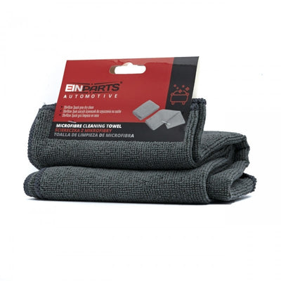 Einparts Microvezel Doeken Voertuig Wassen 3 stuks Grijs (set)