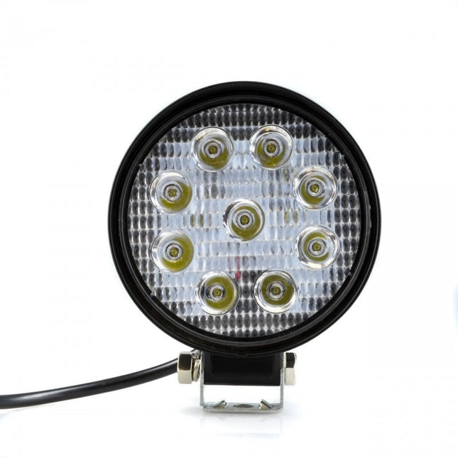 Einparts Offroad Achterlicht Verstraler LED Lamp Spotlight - Rond 27W - VCTparts.nl
