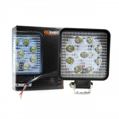 Einparts  Offroad Achterlicht Verstraler LED Lamp Spotlight - Vierkant 27W