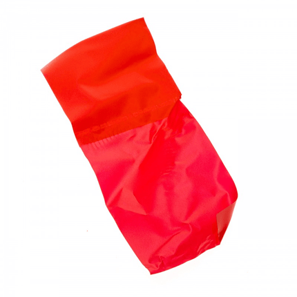 Einparts Stevige Sleepkabel met Haken en Rode Vlag tot 3000kg 4 meter Geel - VCTparts.nl