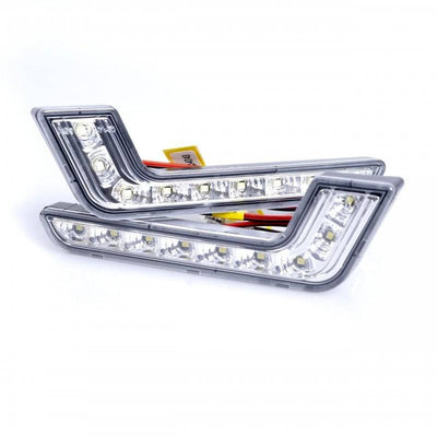 Einparts élégant blanc drl 407 éclairage à LED Batte de lumière universelle