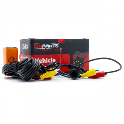 Einparts Universal Reversing Camera Installation Ensemble avec connexion et nourriture