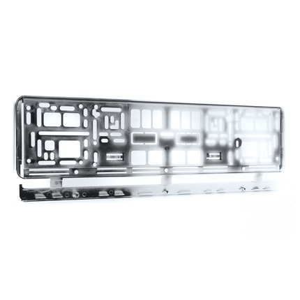 Einparts Einparts Universele Kentekenplaathouder Europa Zilver 2 Stuks (set) Combideal 5