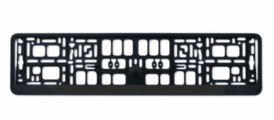 Einparts Universal Licdat Licding Plate Holder Europe Black