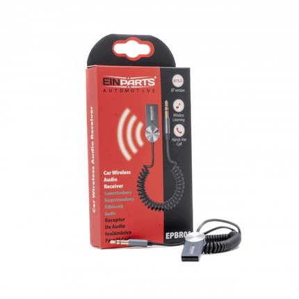 Einparts Einparts USB naar Bluetooth 5.0 Rekbare Kabel Draadloze Muziek Transmitter Einparts 1