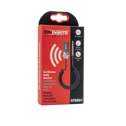 Einparts Einparts USB naar Bluetooth 5.0 Rekbare Kabel Draadloze Muziek Transmitter Einparts 3