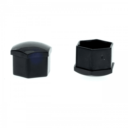 Einparts Einparts Wielbout Wielmoer 17mm Doppen Beschermende Afdekkapjes Zwart 20 stuks (set) Einparts 8
