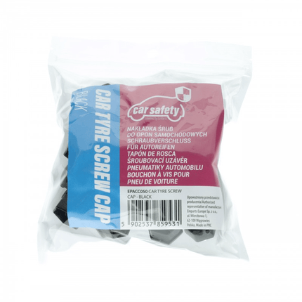 Einparts Einparts Wielbout Wielmoer 17mm Doppen Beschermende Afdekkapjes Zwart 20 stuks (set) Einparts 3