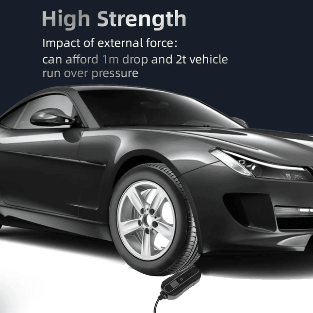 VCTparts Elektrische Auto Oplader Type 2 Stekker 6 - 16A Oplaadkabel - 10M LaadkabelÂ [Oplaadstekker] NORGOS 2