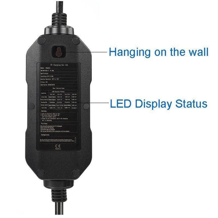 VCTparts Elektrische Auto Oplader Type 2 Stekker 6 - 16A Oplaadkabel - 10M LaadkabelÂ [Oplaadstekker] NORGOS 7
