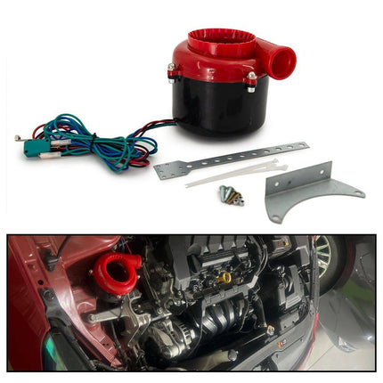 VCTparts Elektrische Turbo Blow Off Valve Fluit BOV Simulator Geluid - Universeel 12V NORGOS 1