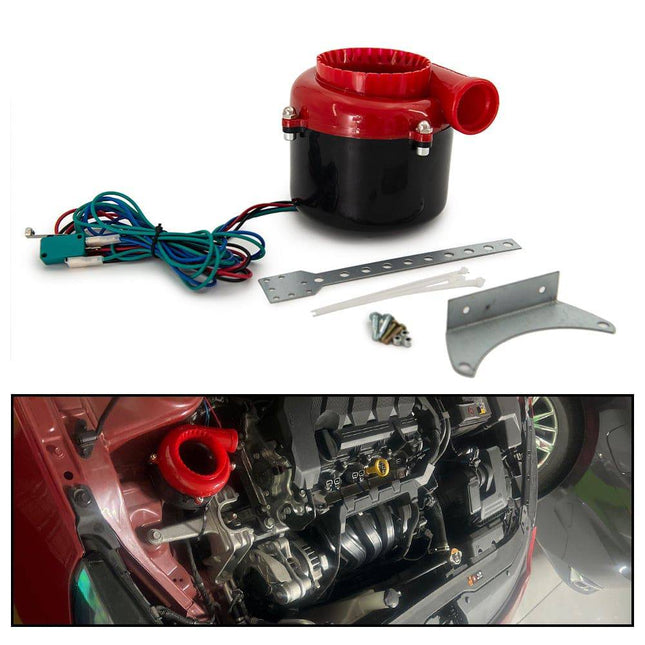 VCTparts Elektrische Turbo Blow Off Valve Fluit BOV Simulator Geluid - Universeel 12V NORGOS 5