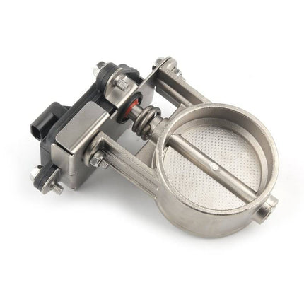 VCTparts Elektrische Uitlaat Regelklep 2.25inch 60mm Universeel met Schakelaar Enkele Klep Kleppensysteem NORGOS 9