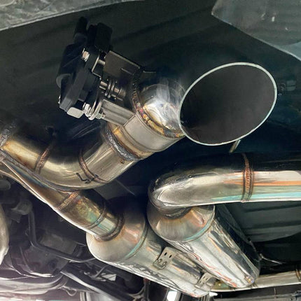 Elektrische Uitlaat Regelklep 2.75inch 70mm Universeel met Schakelaar Enkele Klep Kleppensysteem - VCTparts.nl