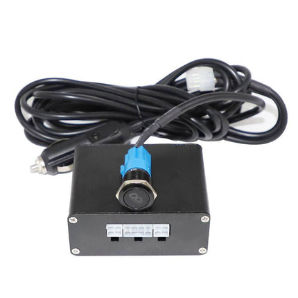 Elektrische Uitlaat Regelklep 2inch 51mm niverseel Complete Set Kleppensysteem - VCTparts.nl