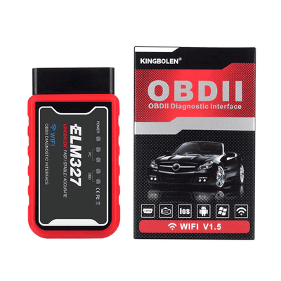 ELM327 OBD2 Diagnostic Scanner WiFi [OBD II - IOS & Android)