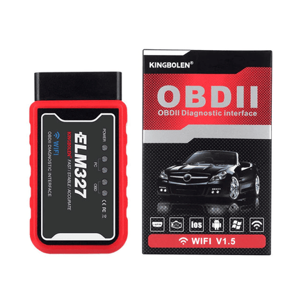 VCTparts ELM327 OBD2 Diagnose Scanner WiFi [OBD II - IOS & Android) NORGOS 7