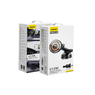 Dudao F12MAX+ Autohouder Qi 15W MagSafe 3