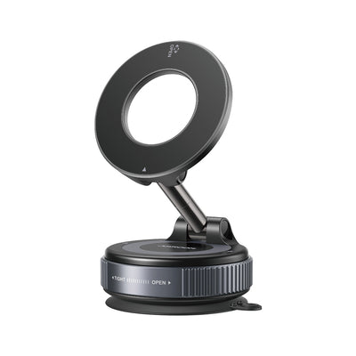 Joyroom JR-ZS501 Magnetische Autohouder Met MagSafe Voor Dashboard - Sterke Zelfklevende Telefoonhouder