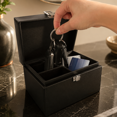 Wozinsky WPB-R16 RFID blocking box - gebruik