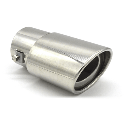 VCTparts Enkel Uitlaat Kopstuk / Eindstuk RVS Chrome 62mm [Uitlaat Sierstuk - Uitlaat Tuning - Uitlaat Koppelstuk] NORGOS 7