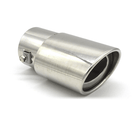 VCTparts Enkel Uitlaat Kopstuk / Eindstuk RVS Chrome 62mm [Uitlaat Sierstuk - Uitlaat Tuning - Uitlaat Koppelstuk] NORGOS 7