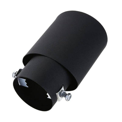 VCTparts Enkel Uitlaat Kopstuk / Eindstuk RVS Chrome 62mm [Uitlaat Sierstuk - Uitlaat Tuning - Uitlaat Koppelstuk] NORGOS 4