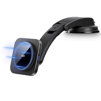 ESR Halolock Magnetic Dashboard Doar Support avec Magsafe Charges 15W noir