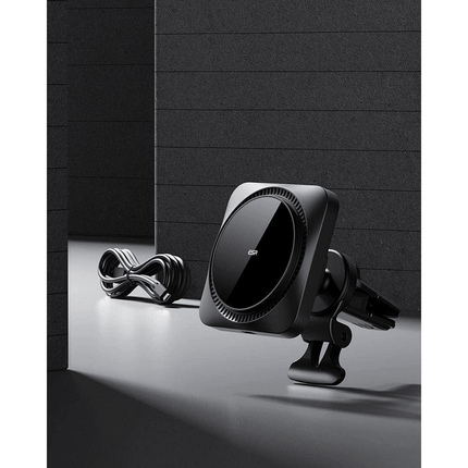 ESR ESR HaloLock Ventilatierooster Houder Auto met MagSafe Opladen 7.5W Zwart Hurtel 7