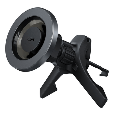 ESR HaloLock Ventilatierooster MagSafe Telefoonhouder Auto Grijs