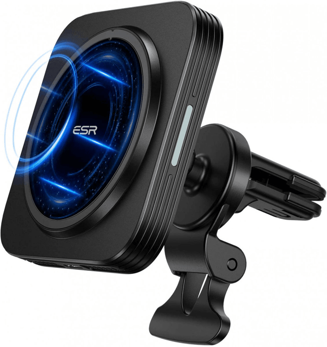 ESR ESR HaloLock Ventilatierooster Telefoonhouder Auto met Magneet Zwart Hurtel 9