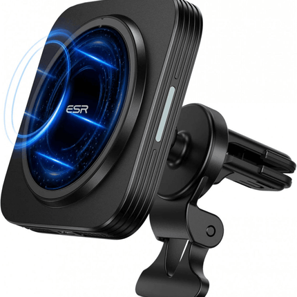ESR ESR HaloLock Ventilatierooster Telefoonhouder Auto met Magneet Zwart Hurtel 1