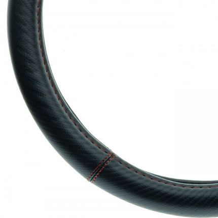 Extremo Extremo Stuurhoes Eco Leer Carbon Fiber – Universele Stuurbekleding 37–39 cm Einparts 3