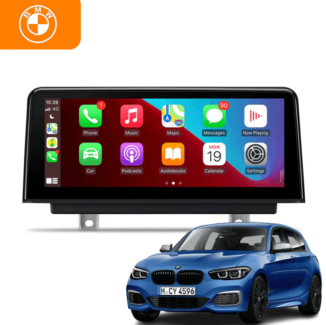Module adaptateur Android Adaptor sans fil Carplay & Android 1 pour BMW avec système NBT