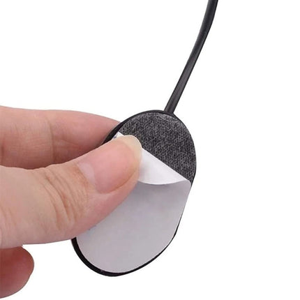 Auto AUX 3.5mm Externe Microfoon Zwart - VCTparts.nl