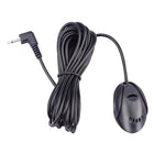 Auto AUX 3.5mm Externe Microfoon Zwart - VCTparts.nl