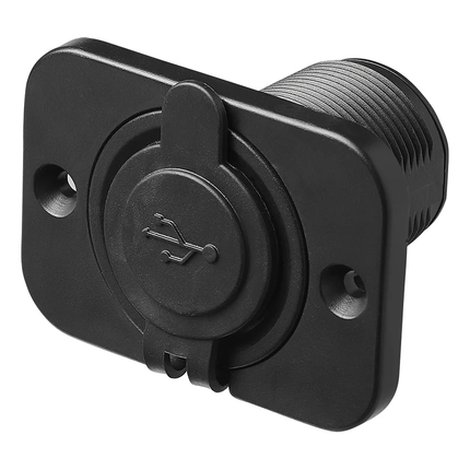 ProPlus USB-Inbouwdoos Tweevoudig Type A 3100mA - 12V/24V Laadcontactdoos met Bevestigingsmateriaal - VCTparts.nl