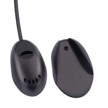Auto AUX 3.5mm Externe Microfoon Zwart - VCTparts.nl