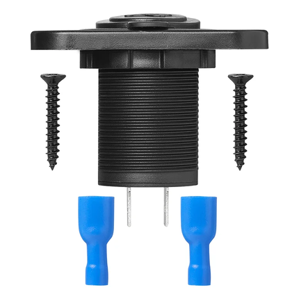 ProPlus USB-Inbouwdoos Tweevoudig Type A 3100mA - 12V/24V Laadcontactdoos met Bevestigingsmateriaal - VCTparts.nl