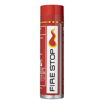 FireStop FireStop Brandblusser Sproeischuimblusser 06L AB F Schuim NL Gebruiksklaar Vetblusser PAT Europe 4