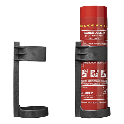 FireStop FireStop Brandblusser Sproeischuimblusser 06L AB F Schuim NL Gebruiksklaar Vetblusser PAT Europe 2