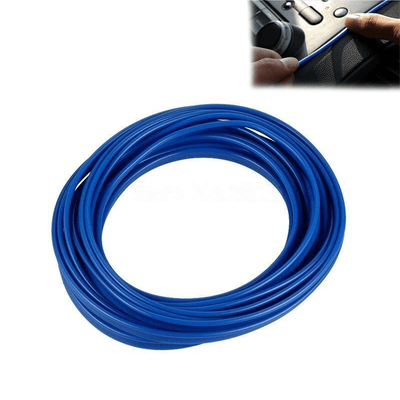 Doche flexible Strip Fair Decorative Interior Style Blue (5 mètres)