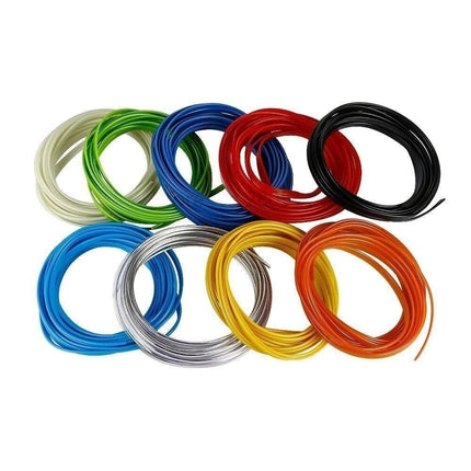 Flexibele Deur Kloof Strip Decoratieve Interieur Styling Rood (5 meter) - VCTparts.nl