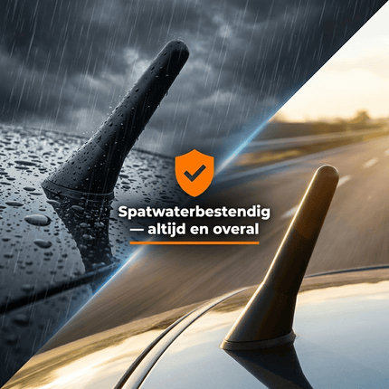 VCTparts FM/AM Auto Antenne Mini Universeel 6,5cm – Compacte Zwarte Antenne voor Stijlvolle Auto’s NORGOS 8