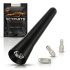 VCTparts FM/AM Auto Antenne Mini Universeel 6,5cm – Compacte Zwarte Antenne voor Stijlvolle Auto’s NORGOS 1