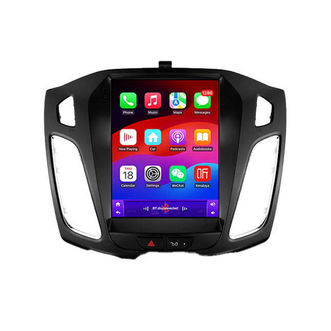 CarPlay & Android Auto Autoradio voor Ford Focus MK3 – GPS Navigatie & Touchscreen – Inbouwen / Inbouwservice / Installatie