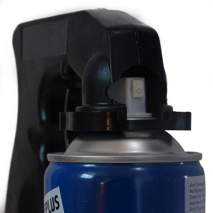 FullDip FullDip Combideal Plastidip 400ml Spuitbus met Pistool - Hyper Black / Zwart Metallic Vloeibaar Vinyl Spray Dip Combideal 4