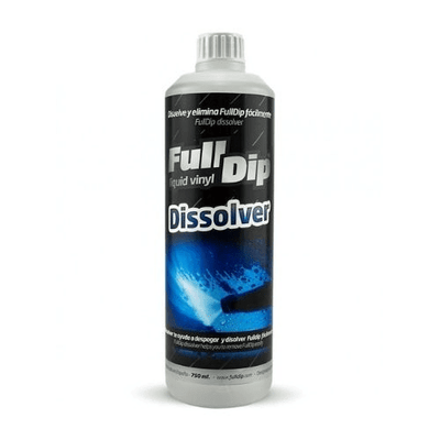 Solvant complet pour l'élimination du dissolvant de plastidip 400 ml - diluant dissolver