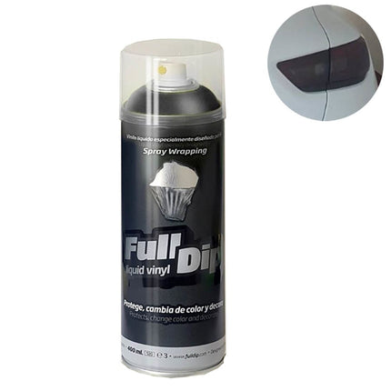 FullDip FullDip Plastidip Achterlicht Smoke Spray 400ml Spuitbus - Mat Zwart Black Transparant [Vloeibaar Vinyl - Backlight Smokespray] FullDip 1