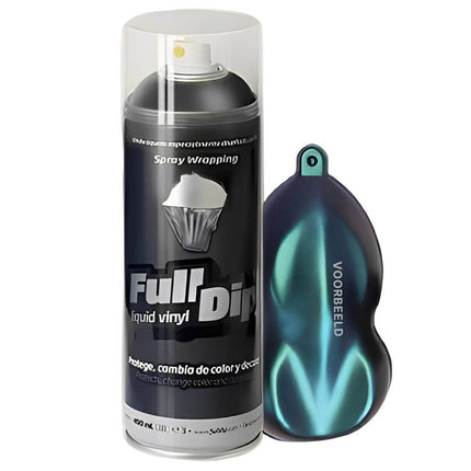 FullDip FullDip Plastidip Liquid Vinyl 400ml Spuitbus Spray - Absolute Chameleon FullDip 1